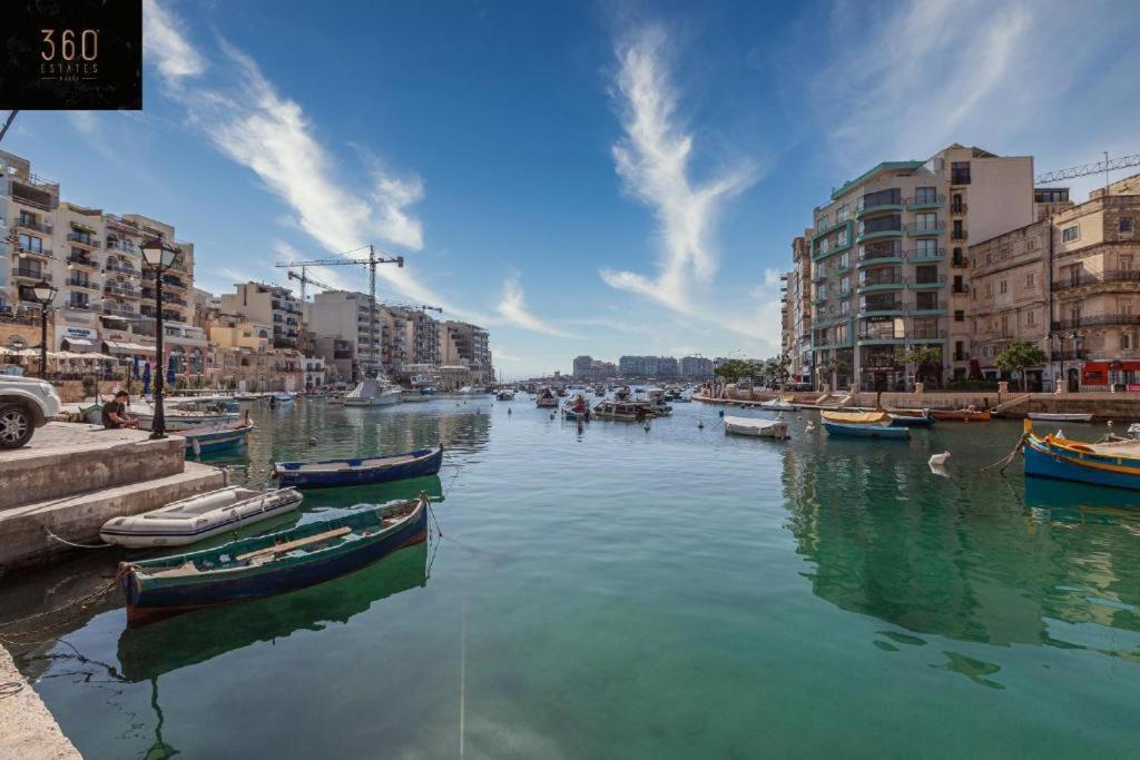 Designer, Luxurious 3br In Pender Gardens By 360 Estates * San Ġiljan