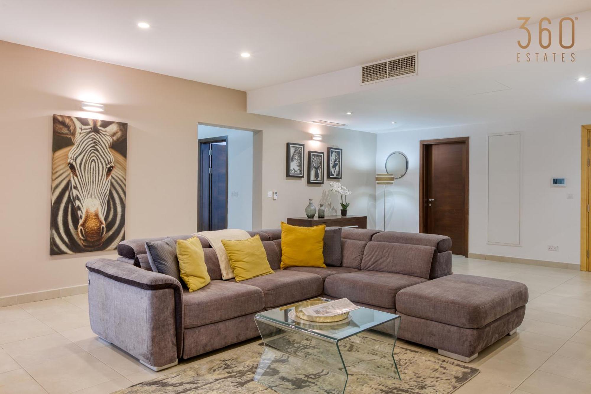 Appartement Designer, Luxurious 3br In Pender Gardens By 360 Estates San Ġiljan