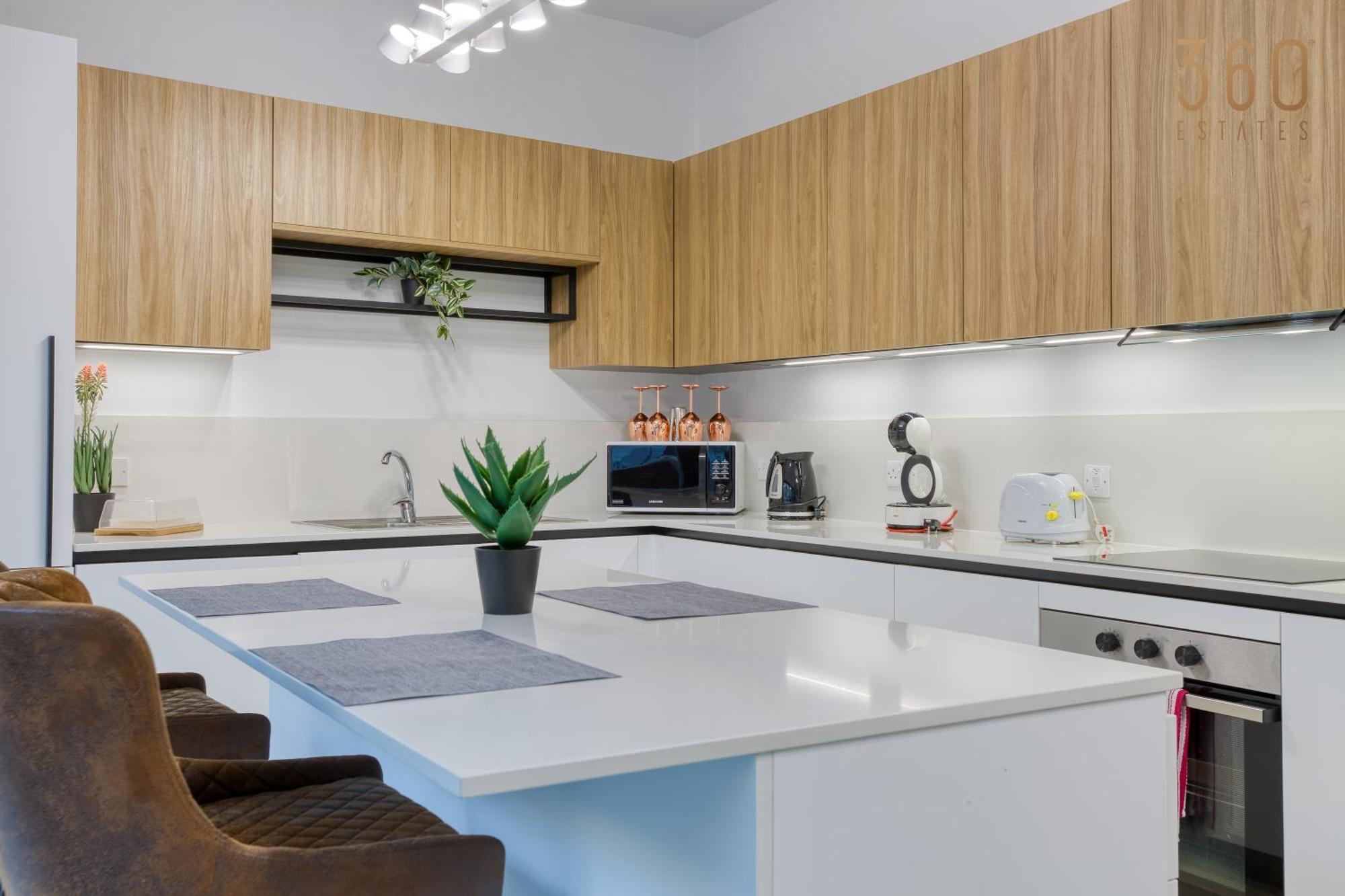 Designer, Luxurious 3br In Pender Gardens By 360 Estates * San Ġiljan