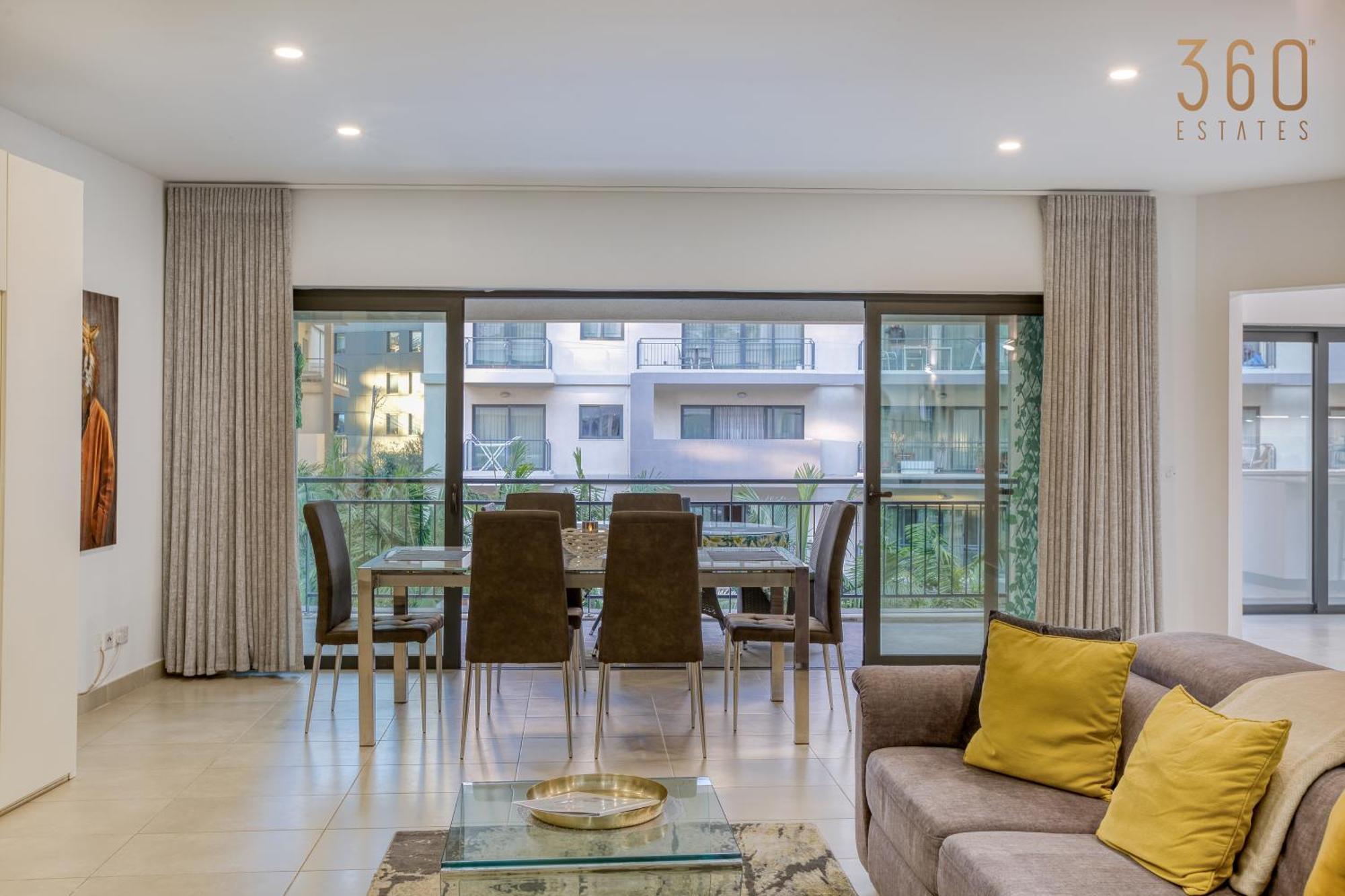 Appartement Designer, Luxurious 3br In Pender Gardens By 360 Estates