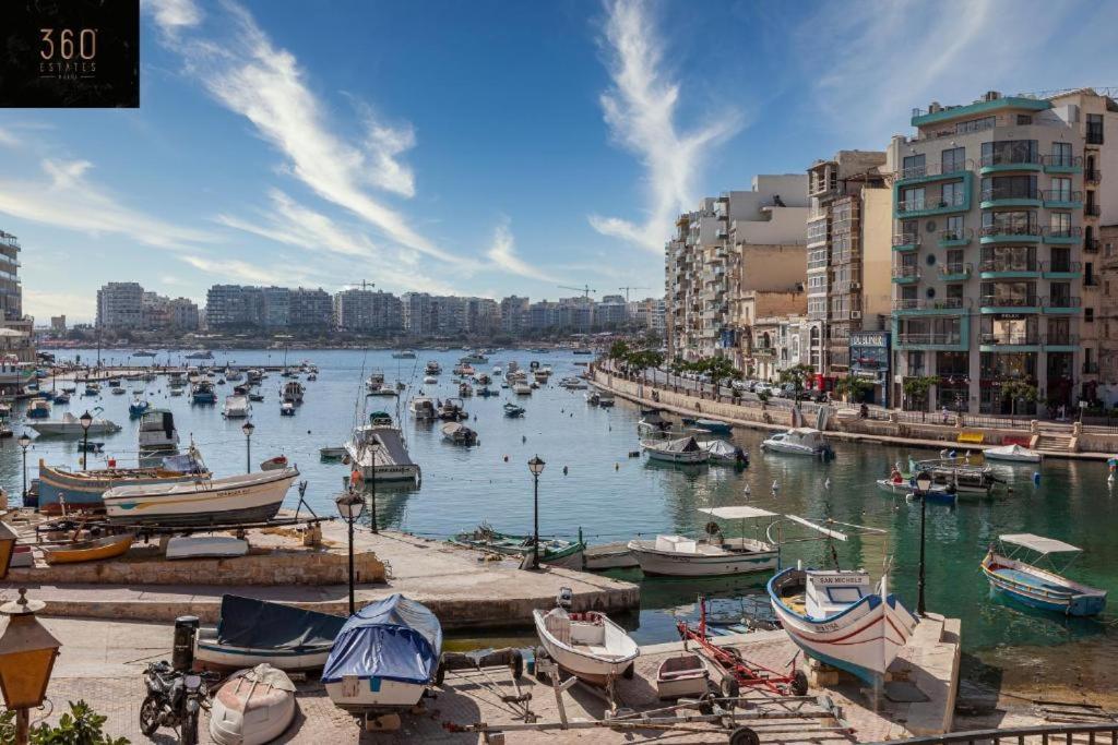 Appartement Designer, Luxurious 3br In Pender Gardens By 360 Estates San Ġiljan