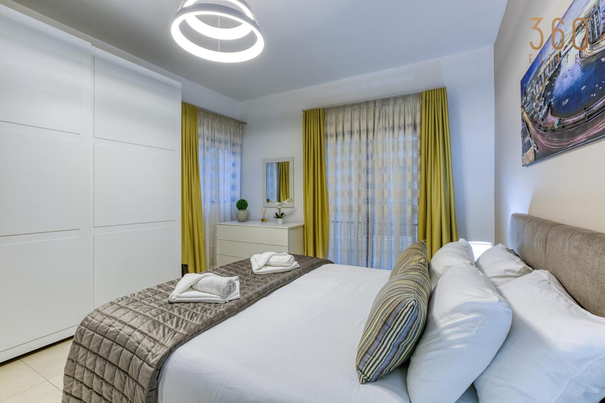 Designer, Luxurious 3br In Pender Gardens By 360 Estates Appartement San Ġiljan