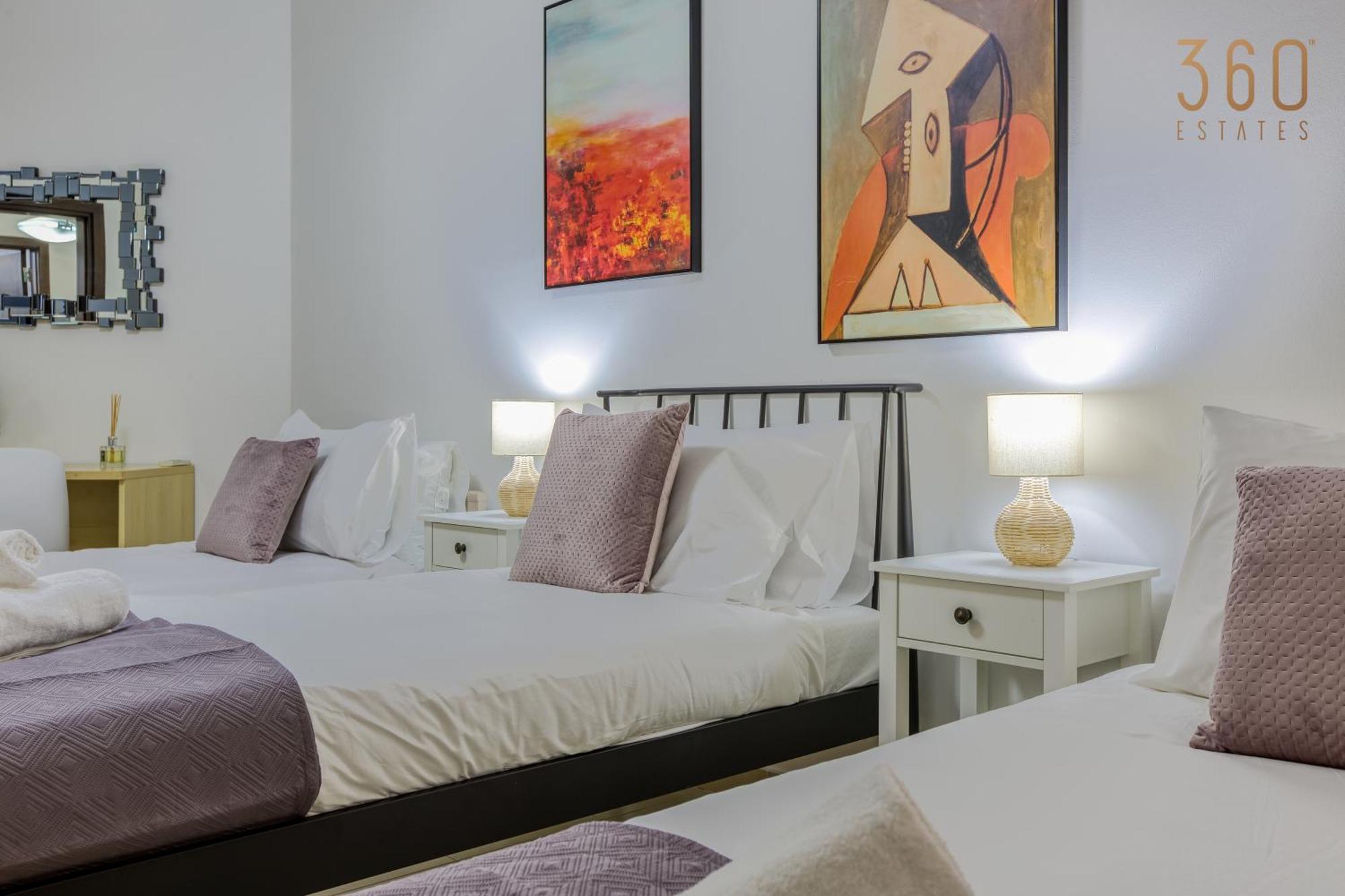 Designer, Luxurious 3br In Pender Gardens By 360 Estates Appartement San Ġiljan