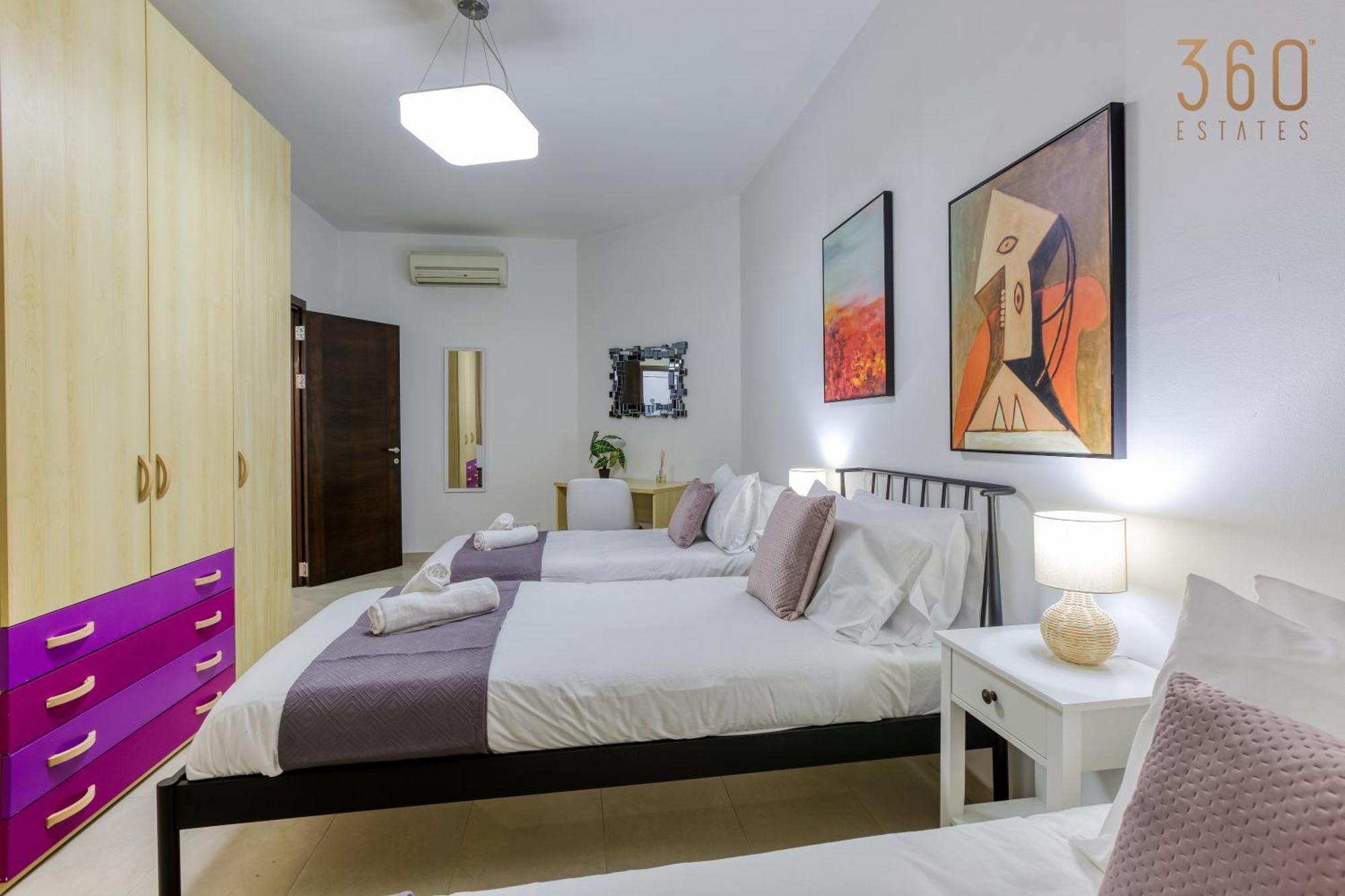 Designer, Luxurious 3br In Pender Gardens By 360 Estates Appartement