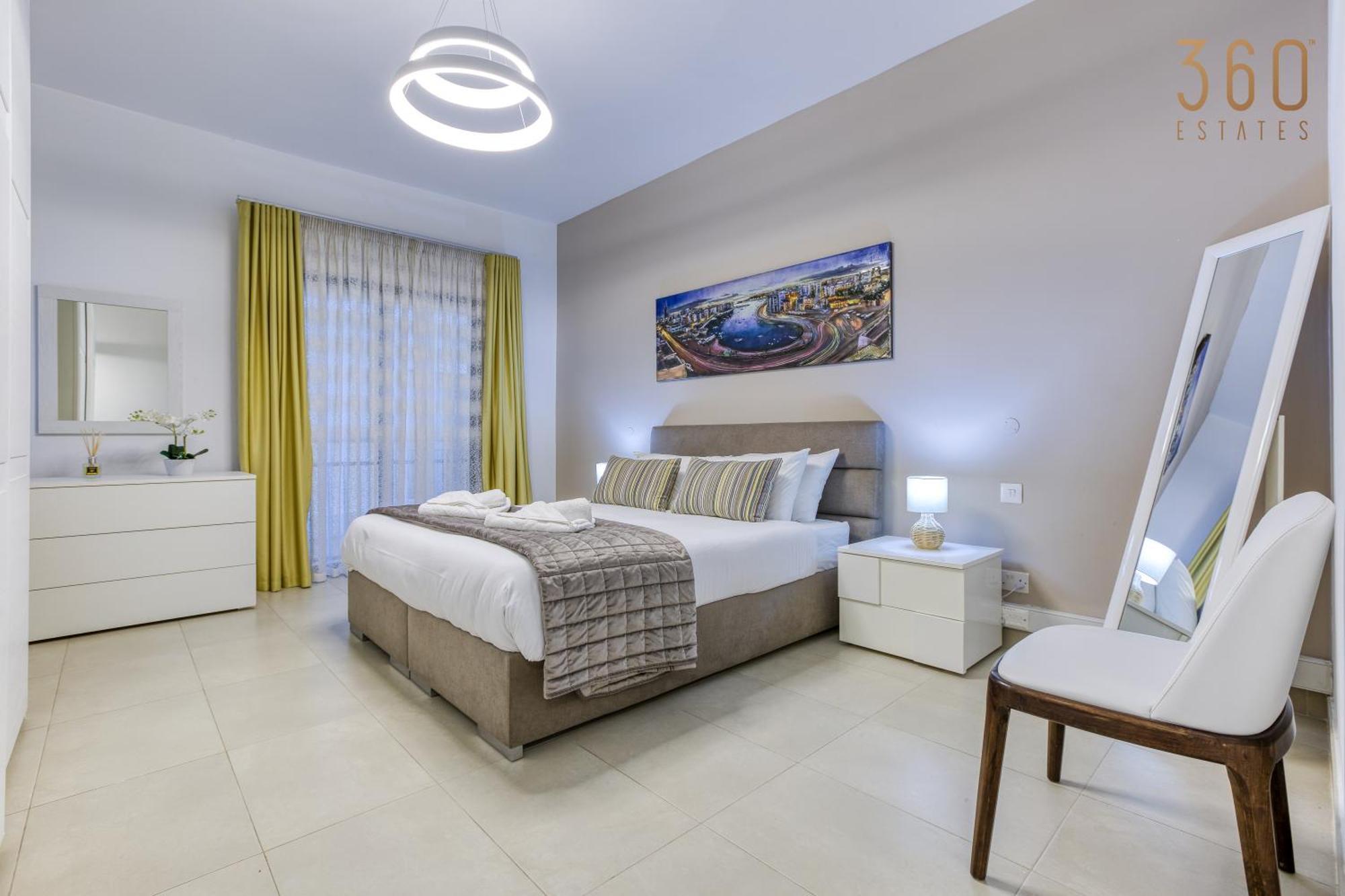 Designer, Luxurious 3br In Pender Gardens By 360 Estates Appartement San Ġiljan