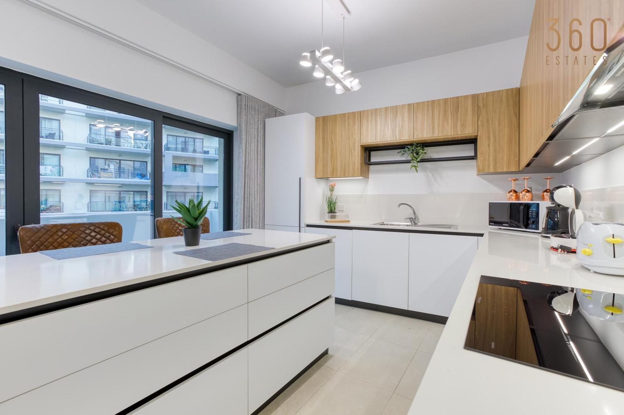 Appartement Designer, Luxurious 3br In Pender Gardens By 360 Estates