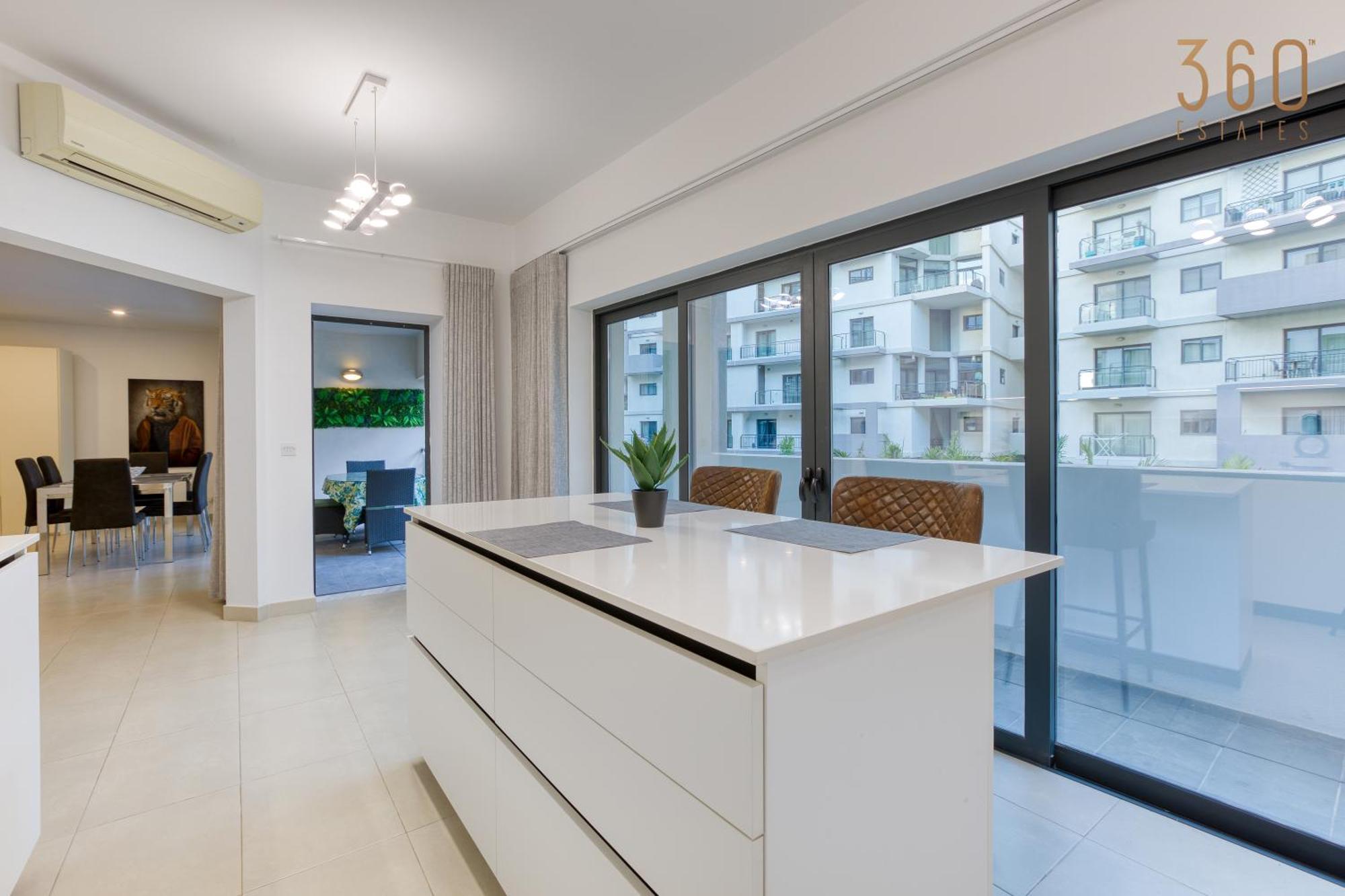 Designer, Luxurious 3br In Pender Gardens By 360 Estates Appartement San Ġiljan