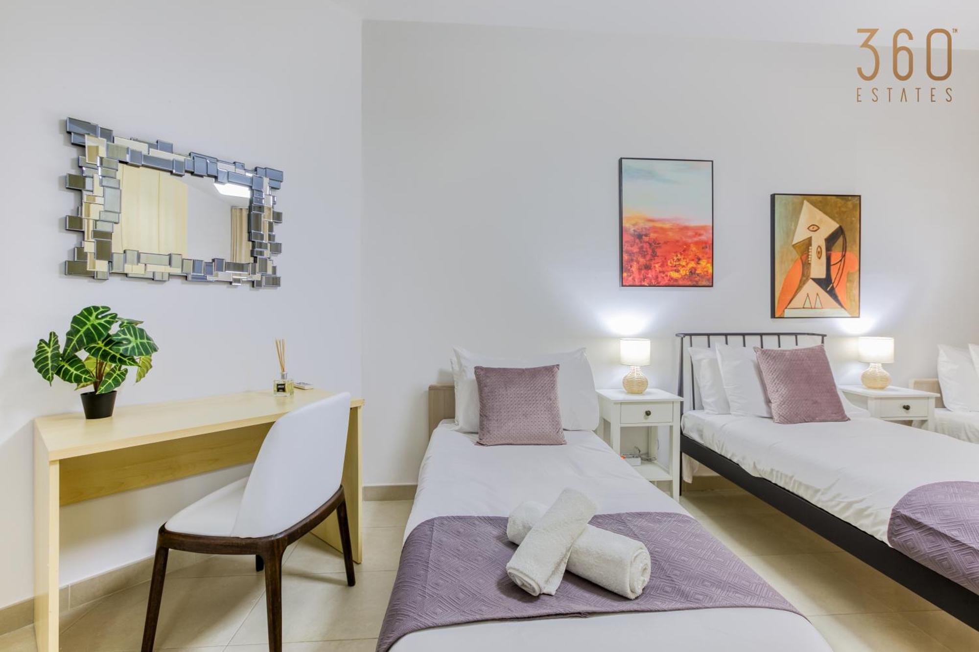 Designer, Luxurious 3br In Pender Gardens By 360 Estates Appartement San Ġiljan