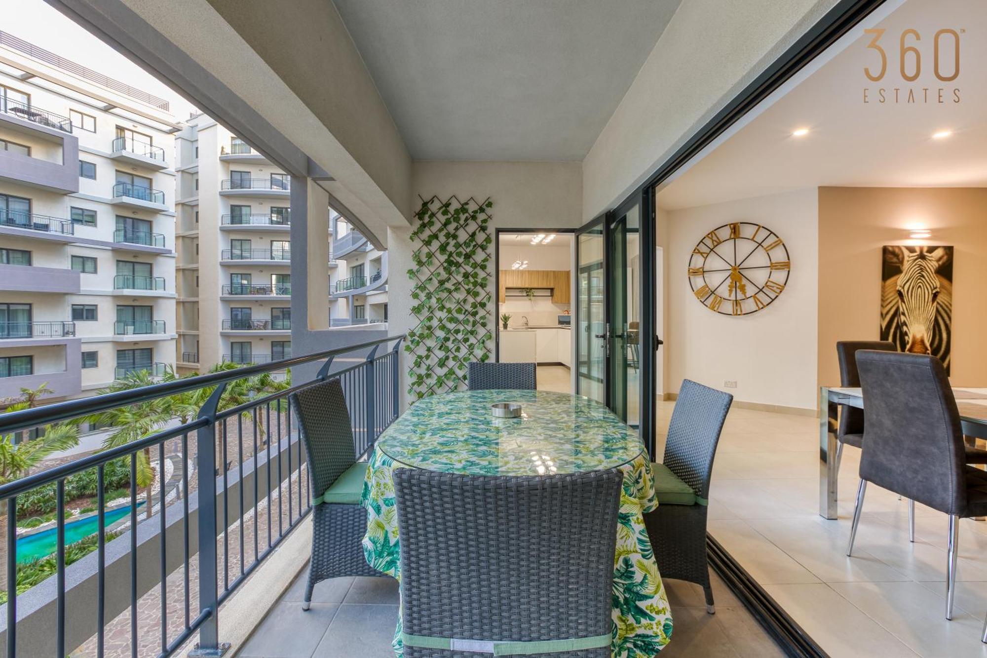Designer, Luxurious 3br In Pender Gardens By 360 Estates San Ġiljan