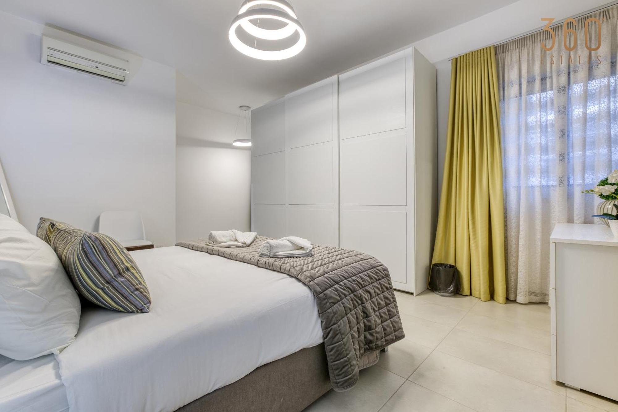 Appartement Designer, Luxurious 3br In Pender Gardens By 360 Estates San Ġiljan