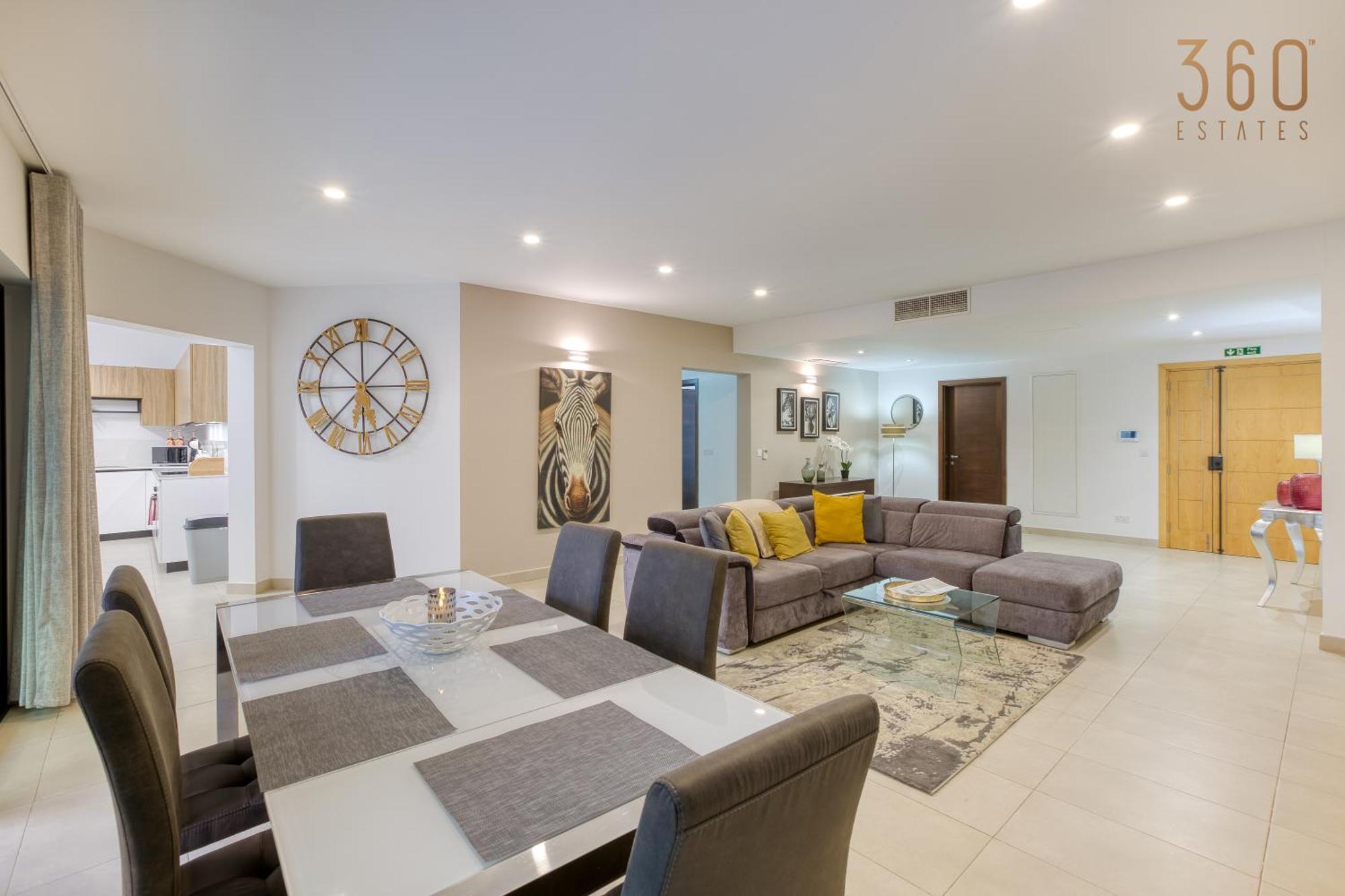 Appartement Designer, Luxurious 3br In Pender Gardens By 360 Estates